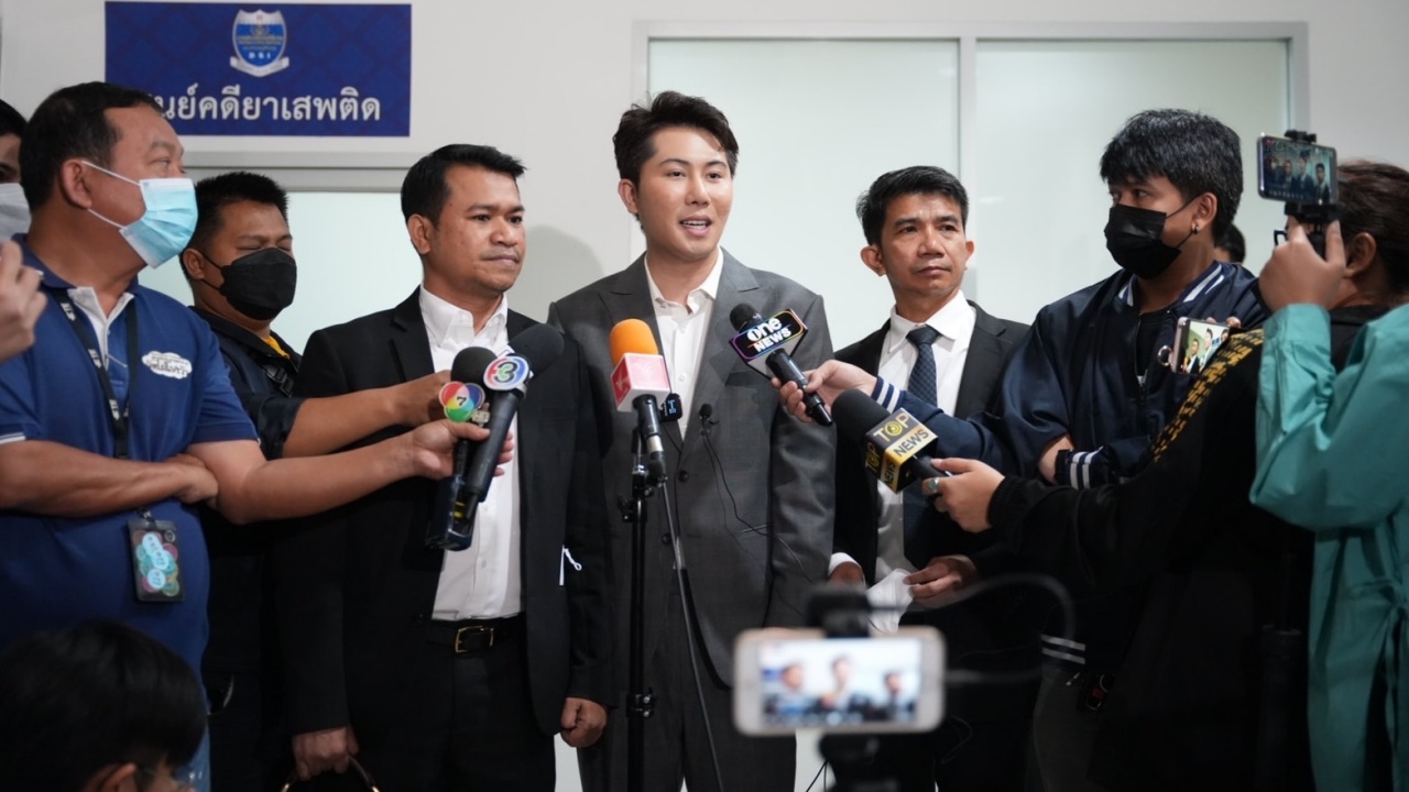 "แทนไท" หอบเอกสารพบ DSI ยันให้ "กองสลากพลัส" กู้ยืมเพื่อประกอบธุรกิจ