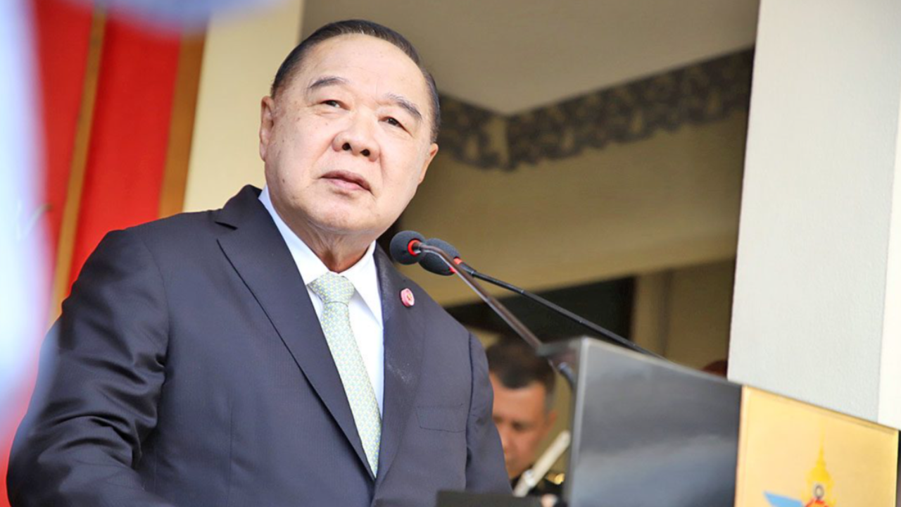 "บิ๊กป้อม" แจง เดินหน้าทำงานการเมืองต่อ จำเป็นต้องก้าวข้ามความขัดแย้ง