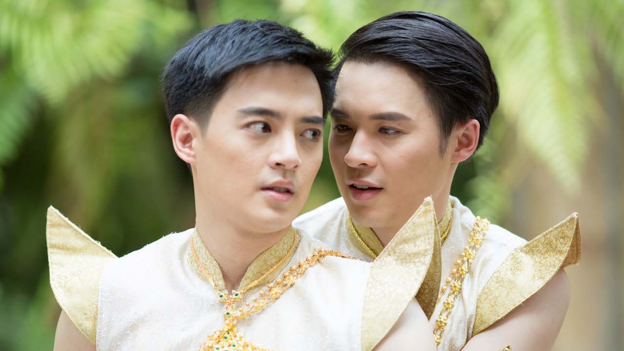 "บิลลี่ ภัทรชนน" อ่อยแรง พิสูจน์ใจ "ป๊อบ ศุภสิทธิ์" ซีนน่ารักชวนลุ้น ใน "หลงเงา"