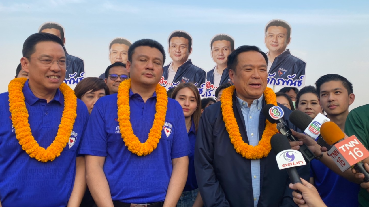 “เสี่ยหนู” เย้ย “ชูวิทย์” กลัวจะจอดอยู่แค่หนองแค โว กระแส กทม. ดีวันดีคืน