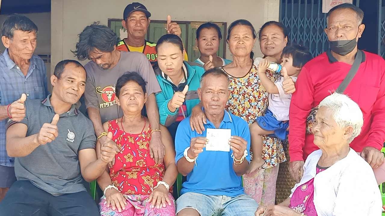 สามล้อถูกหวย ฝันเห็นแม่ยายนอนยกขา 2 ข้าง ซื้อ 52 เฮรับ 12 ล้าน