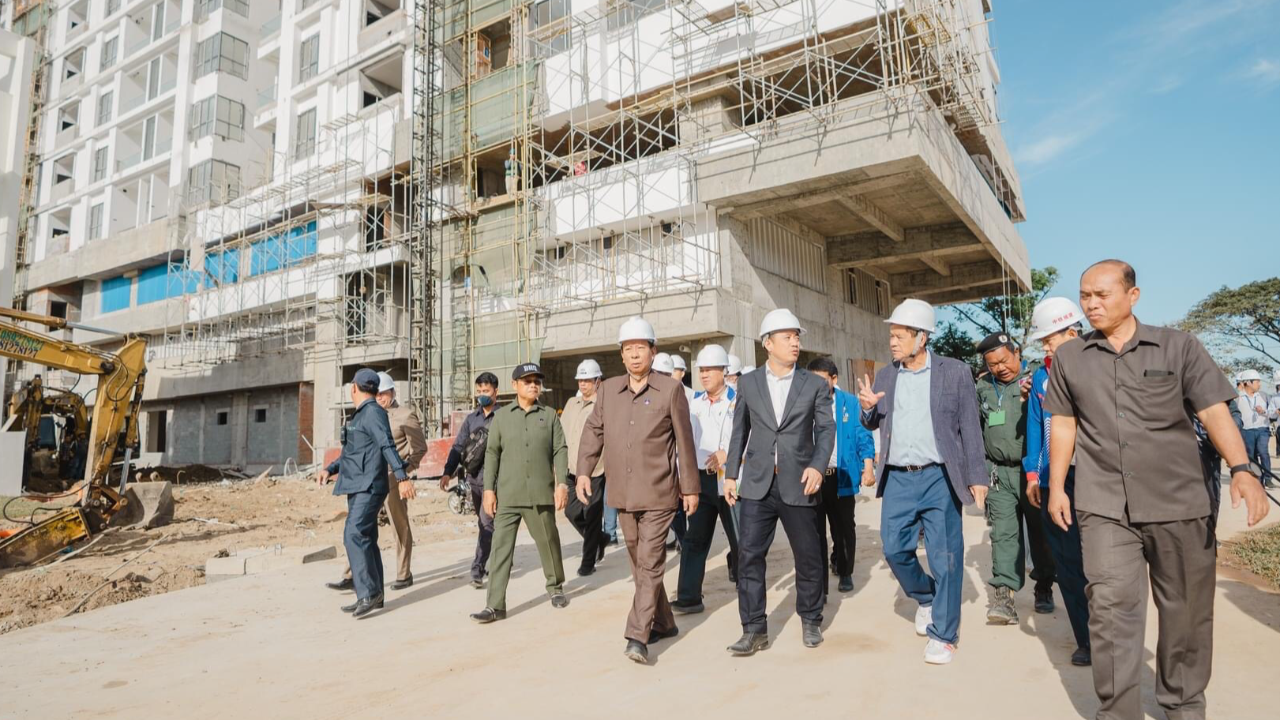 "กัมพูชา" ขีดเส้นตาย ติดเตียงหมู่บ้านนักกีฬาภายใน 20 เมษายน พร้อมบู๊ ซีเกมส์ 2023