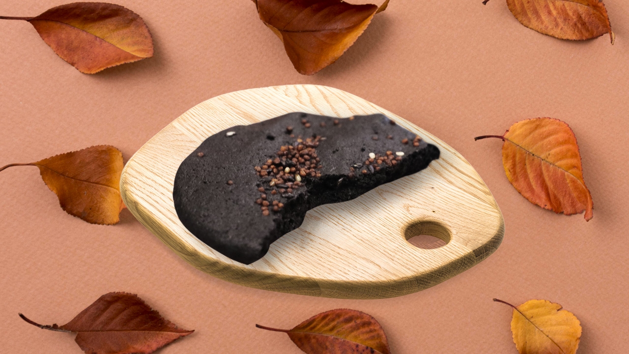 "คุกกี้ชาร์โคล" จากใบไม้ ขนมแสนอร่อย ช่วยลดไฟป่า สาเหตุฝุ่น PM 2.5