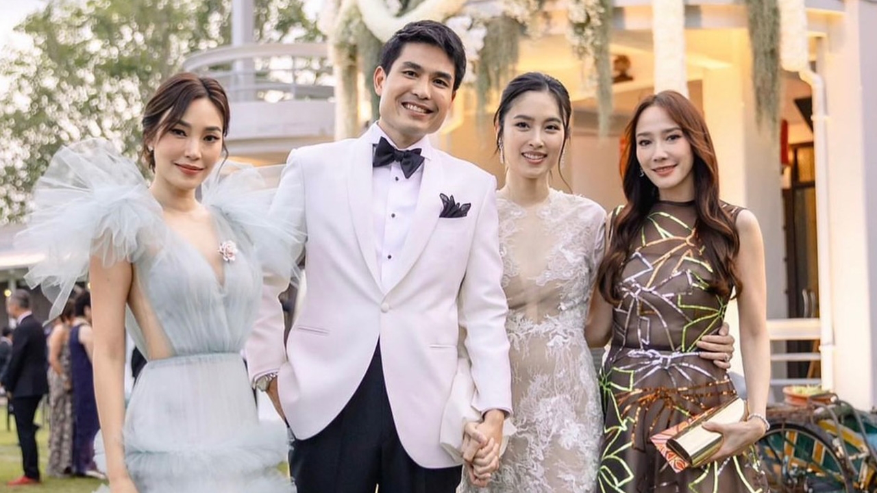 เมย์ พิชญ์นาฏ ชี้แจง หลังถูกแซะใส่ชุดมากันซีนเจ้าสาว ปอย ตรีชฎา