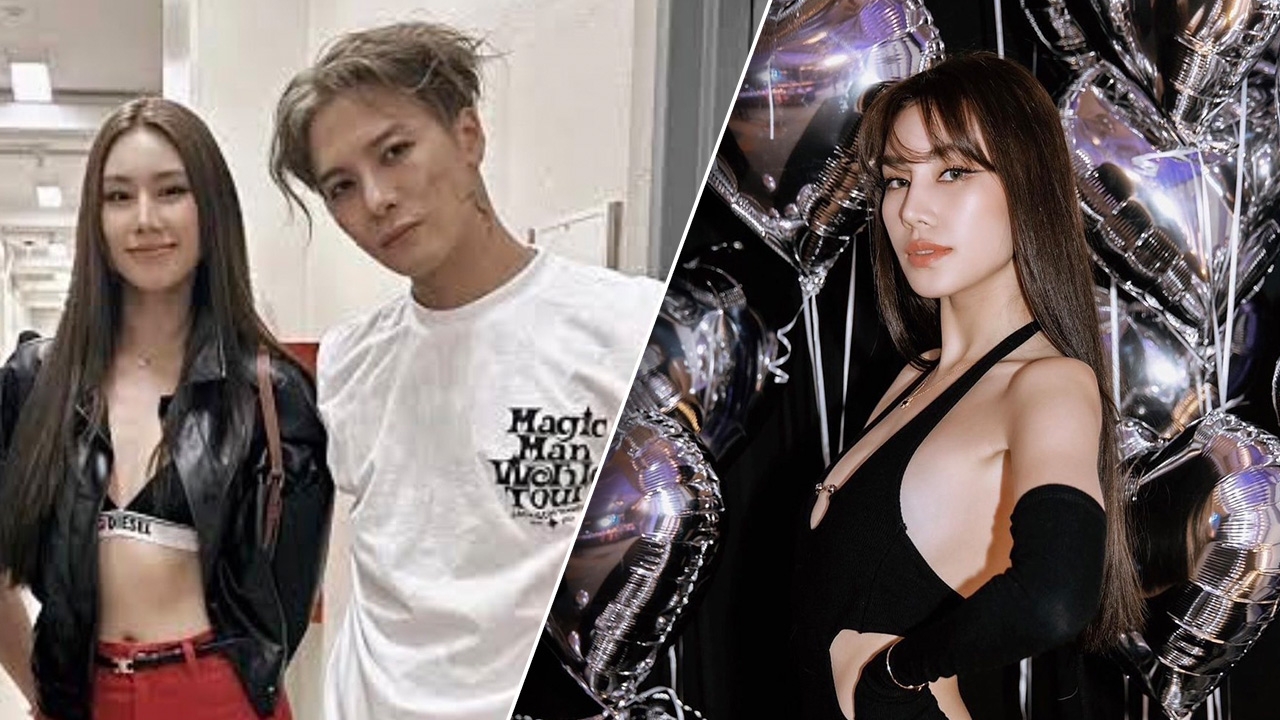 ดาว พิมพ์ทอง เคลียร์ดราม่าใช้อภิสิทธิ์ดารา ถ่ายรูปคู่ แจ็คสัน หวัง