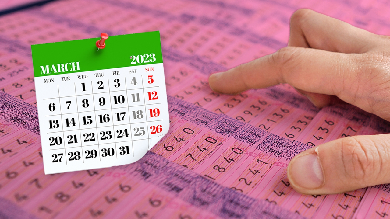 .ฤกษ์เสี่ยงโชค มี.ค. 2566 ลุ้นรวย มีเคล็ดลับให้พกเครื่องรางก่อนหยิบสลาก.