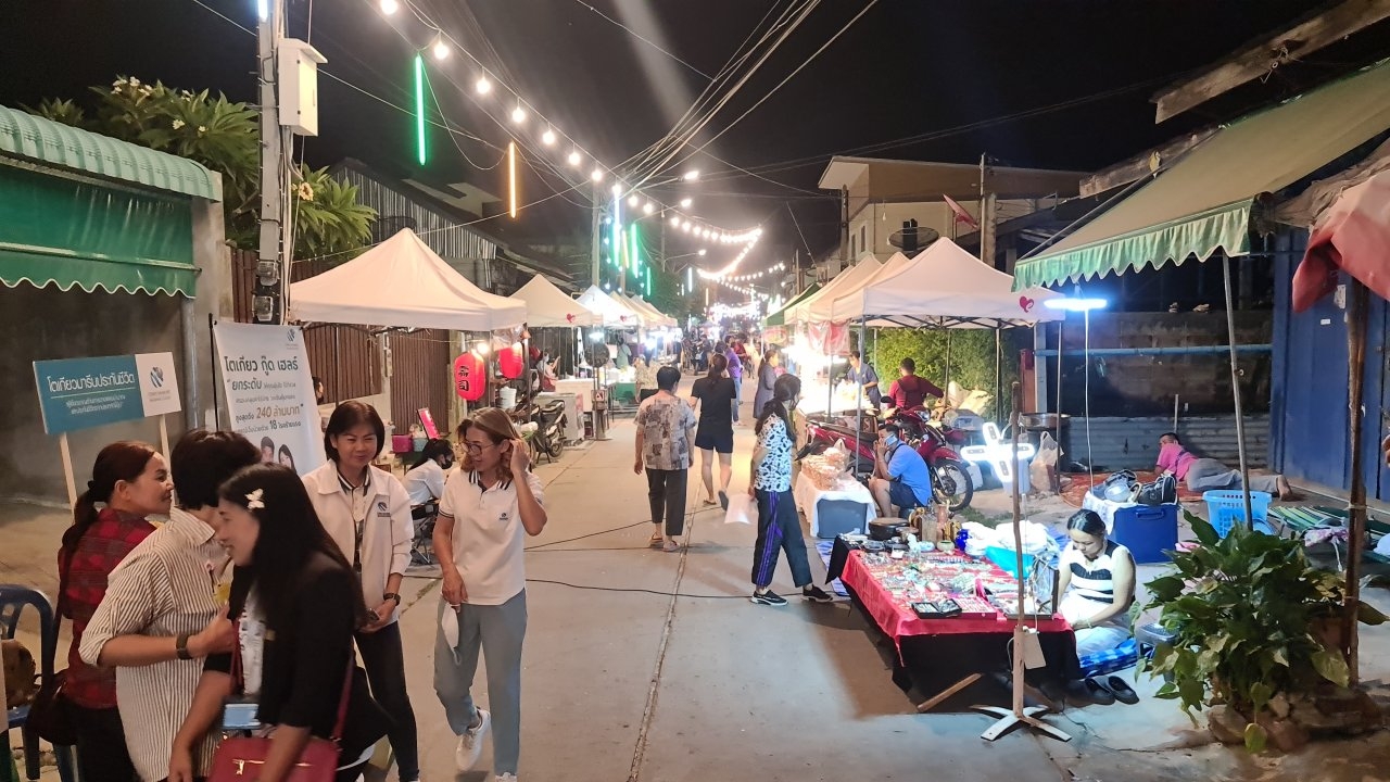 มีอีก 1 วัน งานตลาดชุมชนริมน้ำท่าม่วง ย้อนรอยวัฒนธรรมในอดีต กระตุ้นเศรษฐกิจ