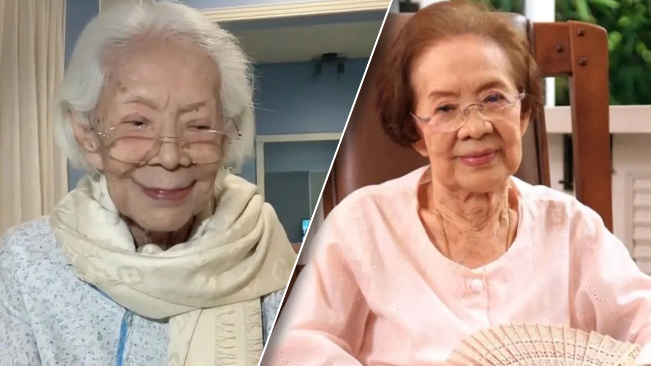 เผยภาพล่าสุด คุณยายบรรเจิดศรี วัย 97 ปี ถ่ายคลิปกับหลานสาว (คลิป)