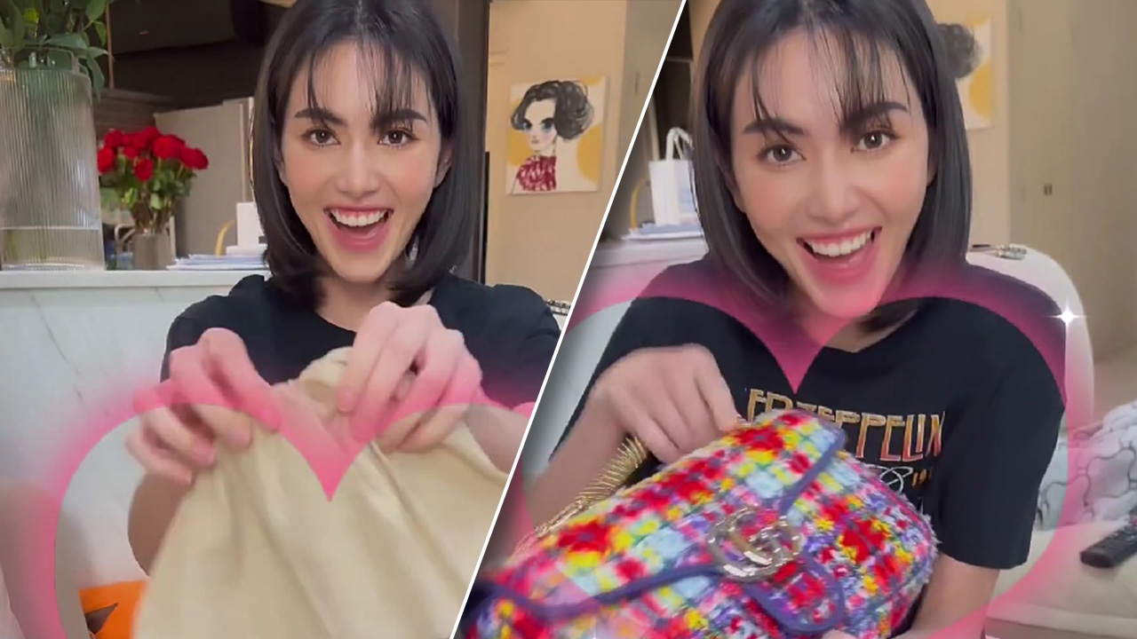 ใหม่ ดาวิกา ให้กระเป๋าหรู ผจก. เป็นของขวัญวันเกิด แต่ขอแกะเอง (คลิป)