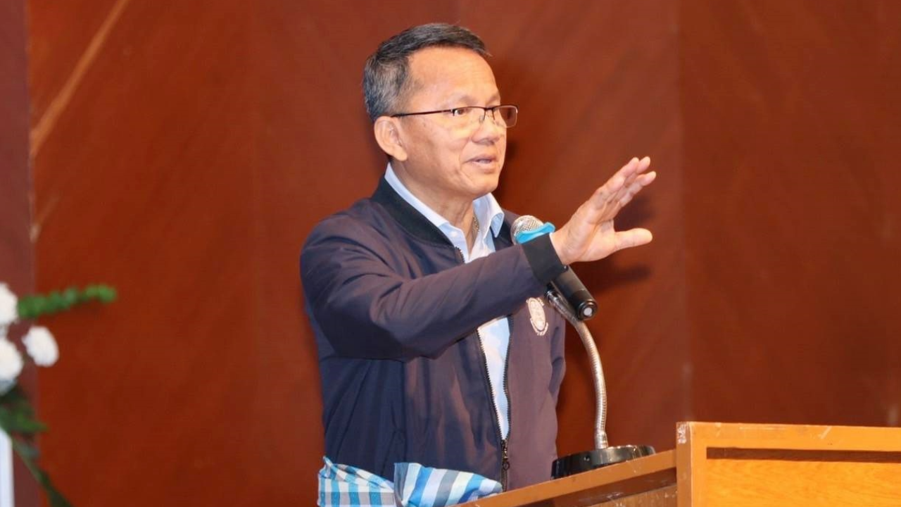 "สมศักดิ์" ชวน ปชช.ร่วมปราบยาเสพติด เน้นยึดอายัดทรัพย์สินตัดวงจรค้ายา