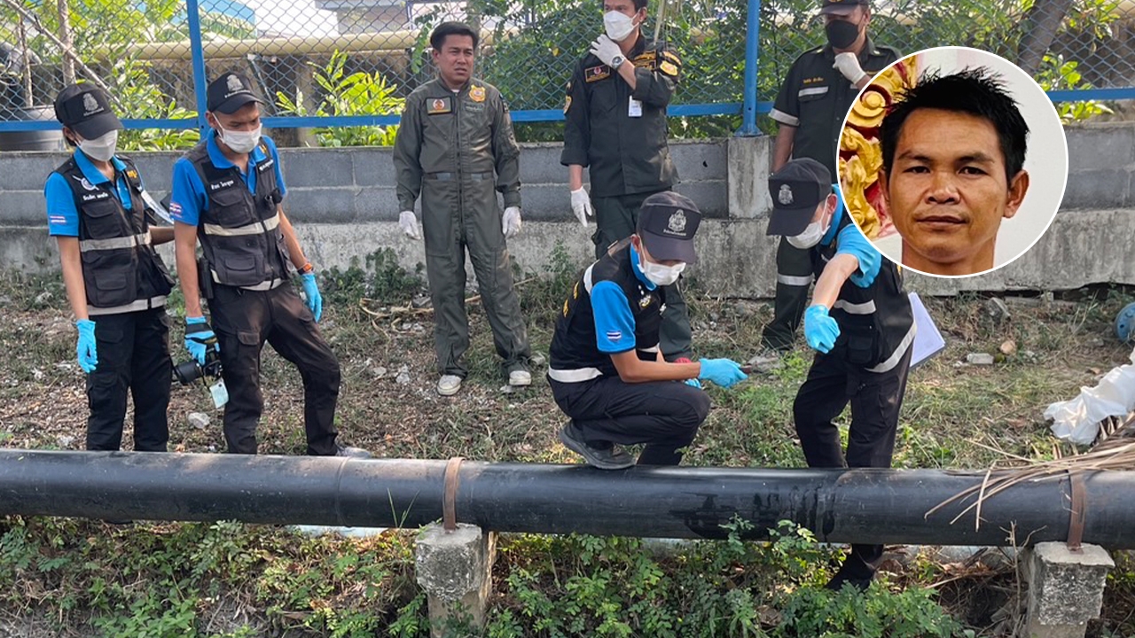 ผัวคลั่งโหดจุดไฟเผาเมีย วิ่งเปลือยโดดหนีลงน้ำ ถูกตามแทงซ้ำตายสยอง