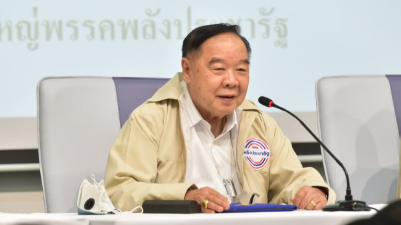 เลือกตั้ง 2566 : "ลุงป้อม" ลุย "อยุธยา-สระบุรี" 8 มี.ค.ตามบริหารจัดการน้ำ