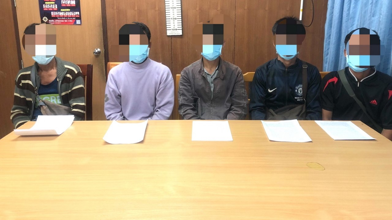 ศาลทองผาภูมิจำคุก 8 ปี 18 เดือนลดโทษกึ่งหนึ่ง 5 พรานฆ่าชำแหละเสือโคร่งแม่ลูก