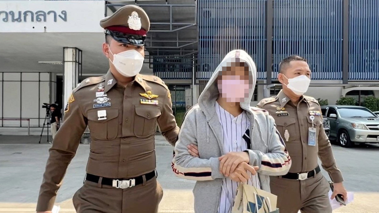 สารวัตรซัวเจตนาหลบหนี ไม่โผล่มอบตัว คุม “จิ๋ว” ผัดฟ้องนอน-เรือนจํา