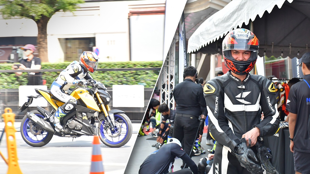 ลิตเติ้ล แว้น บี ว้าว ไรเดอร์ สนาม 2 สายแว้นโชว์สกิลสุดทึ่ง!