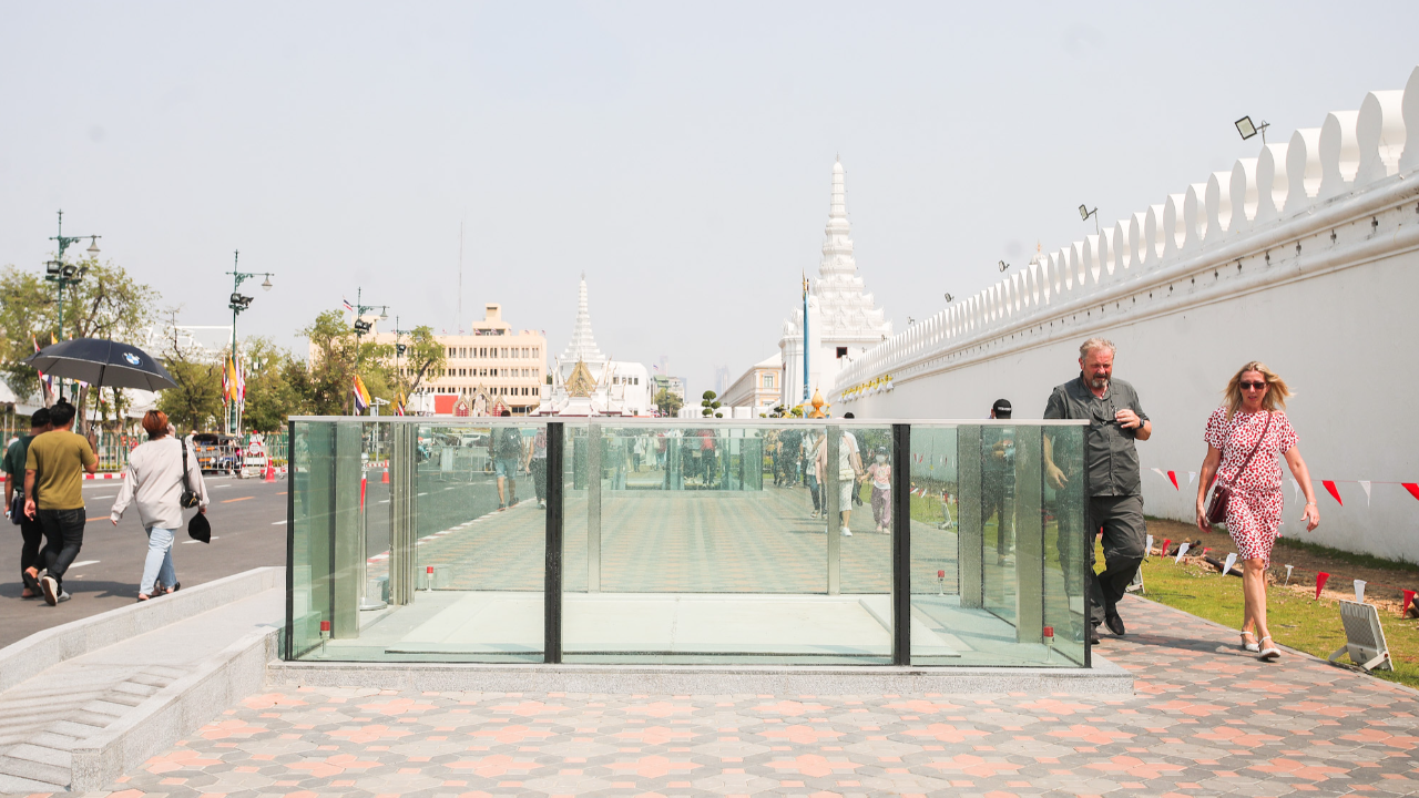 อุโมงค์หน้าพระลาน จุดต้อนรับนักท่องเที่ยวสายบุญในวันมาฆบูชา เดินทางอย่างไร