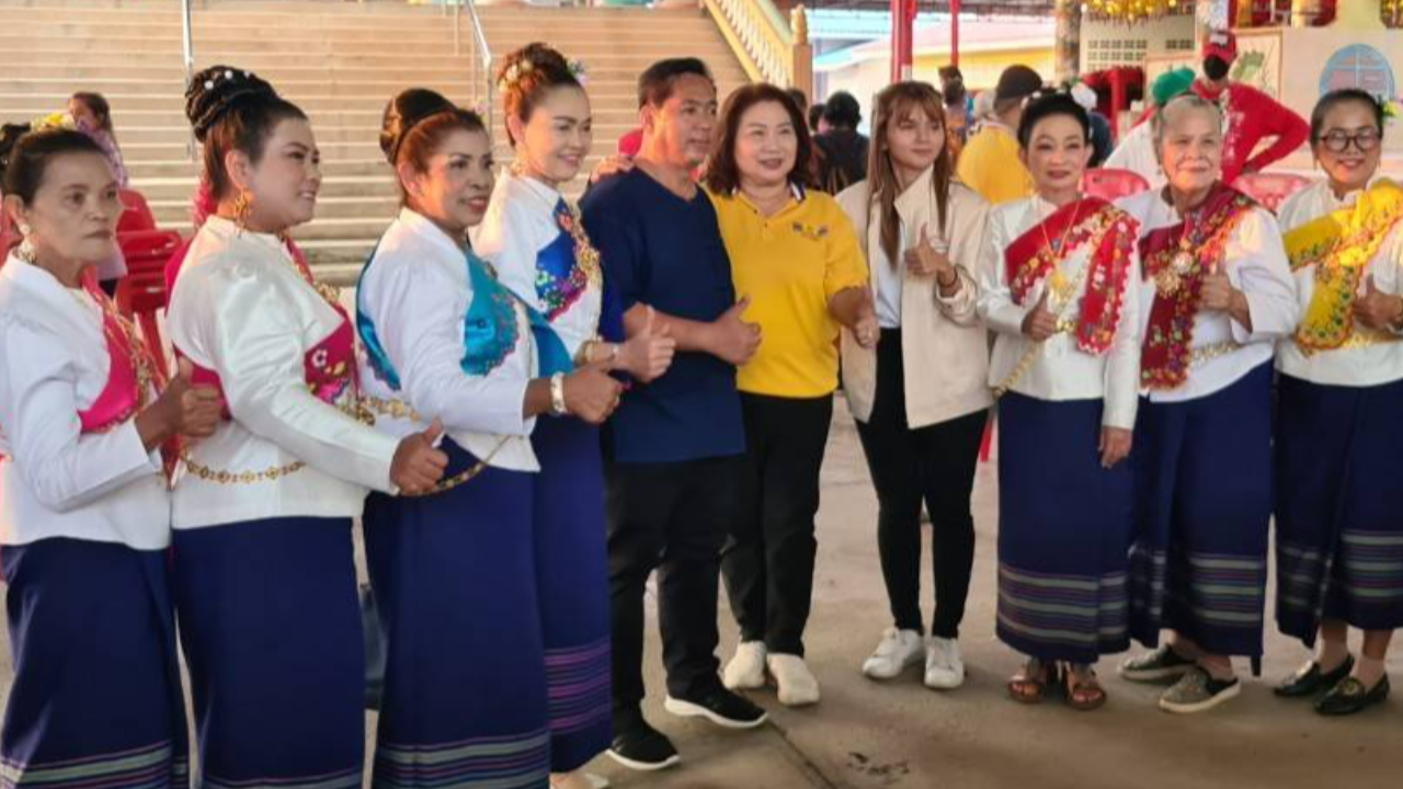 เลือกตั้ง 2566: "จอมขวัญ" ชู บัตรประชารัฐ 700 อ้อน ขอ ส.ส.ยก "สมุทรสาคร"