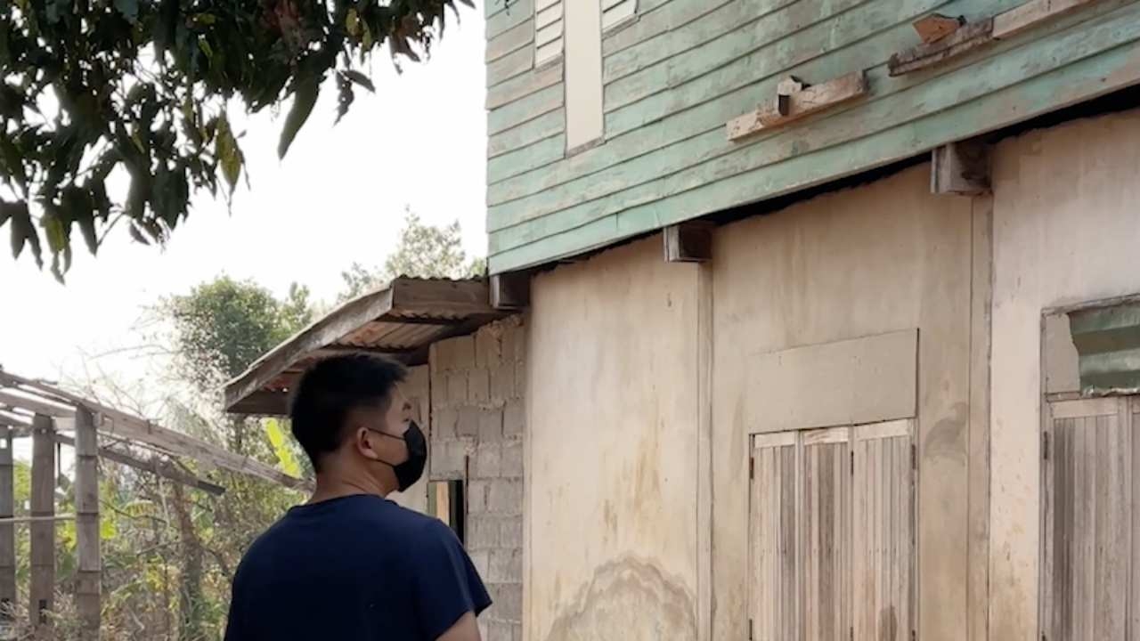 ญาติหนุ่มแทงเมียแล้วเผา ตกใจเพิ่งทราบข่าว เผยไม่ได้กลับบ้านขอนแก่นนานแล้ว