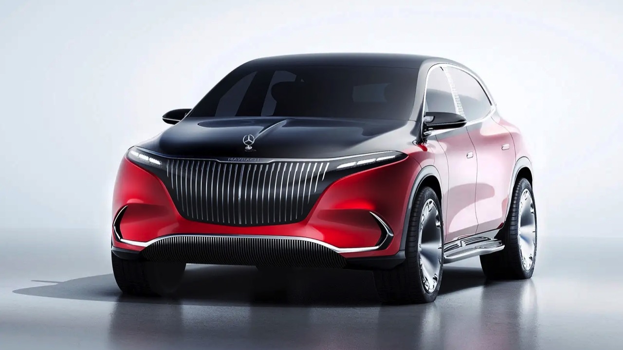 Mercedes-Benz เตรียมเปิดตัวรถยนต์ไฟฟ้า Maybach EQS 680 premium luxury SUV