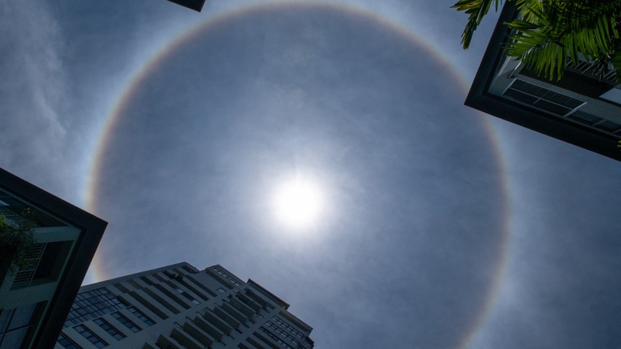 สภาพอากาศวันนี้ ไทยตอนบนร้อนจัดในภาคเหนือ-กลาง ใต้มีฝนฟ้าคะนอง