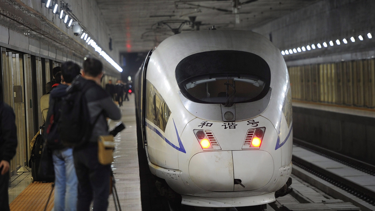 รัฐบาลจีน พัฒนาตั๋วรถไฟเร็วสูงเชื่อมชาติ BRI