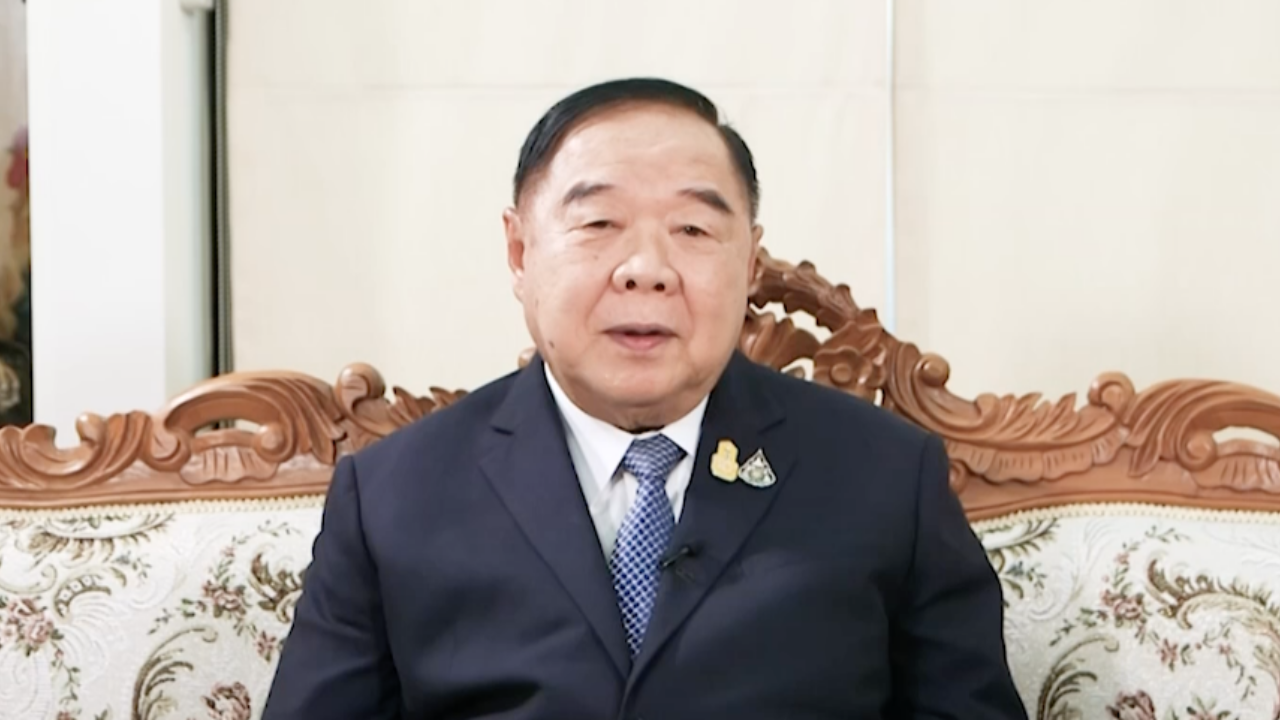 เลือกตั้ง 2566 : "ประวิตร" เผยนโยบายหลัก "ก้าวข้ามความขัดแย้ง แก้แล้ง-แก้จน"