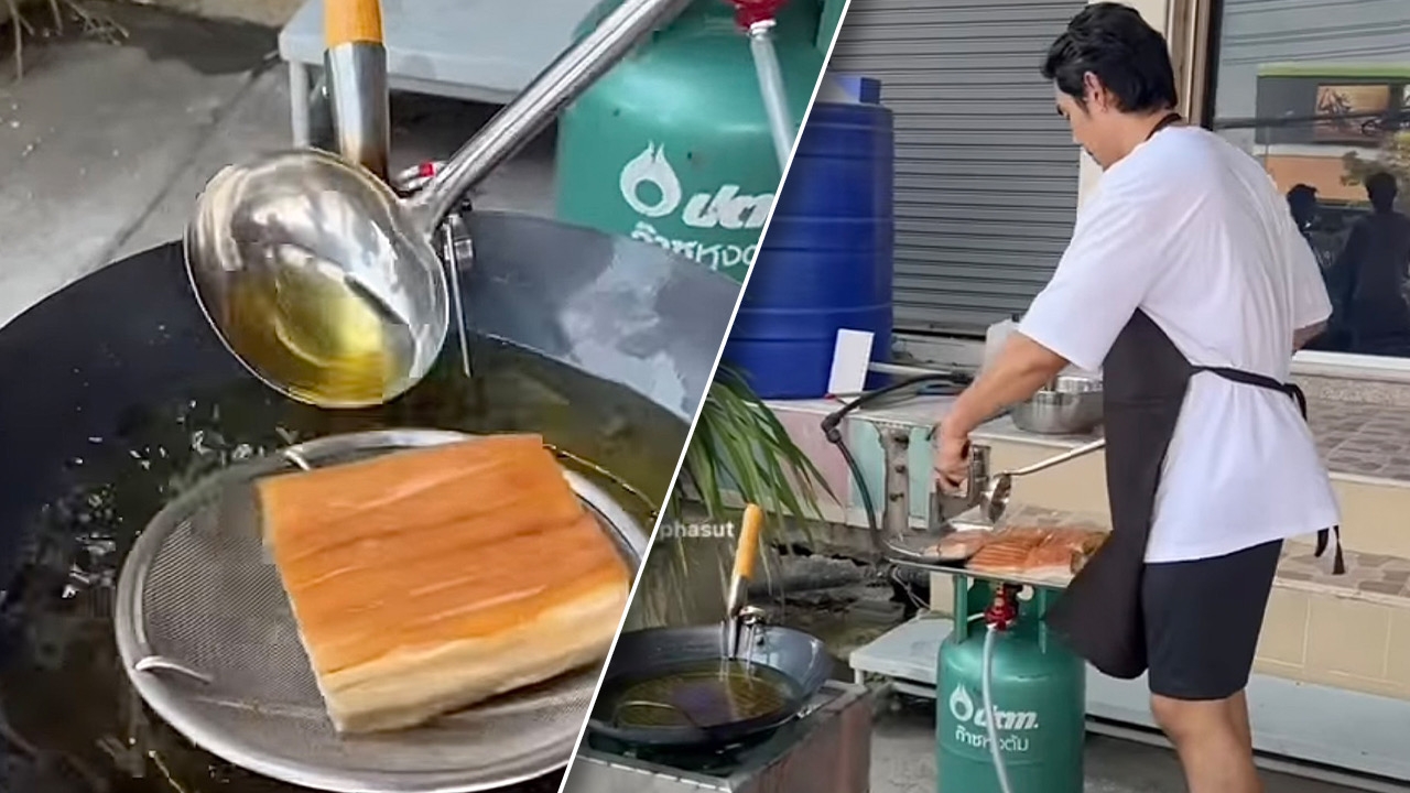 โซเชียลแห่ชม อาร์ต พศุตม์ ไม่อายทำกิน หาอาชีพเสริมเป็นพ่อค้าหมูกรอบ