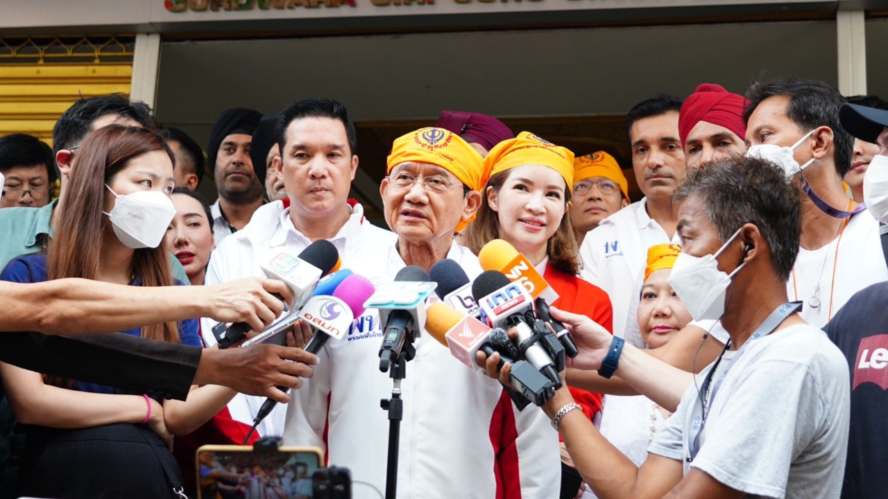 เลือกตั้ง 66 เพื่อไทยโวเสียงตอบรับดี พร้อมแจง กกต. กระเป๋าเงินดิจิทัล