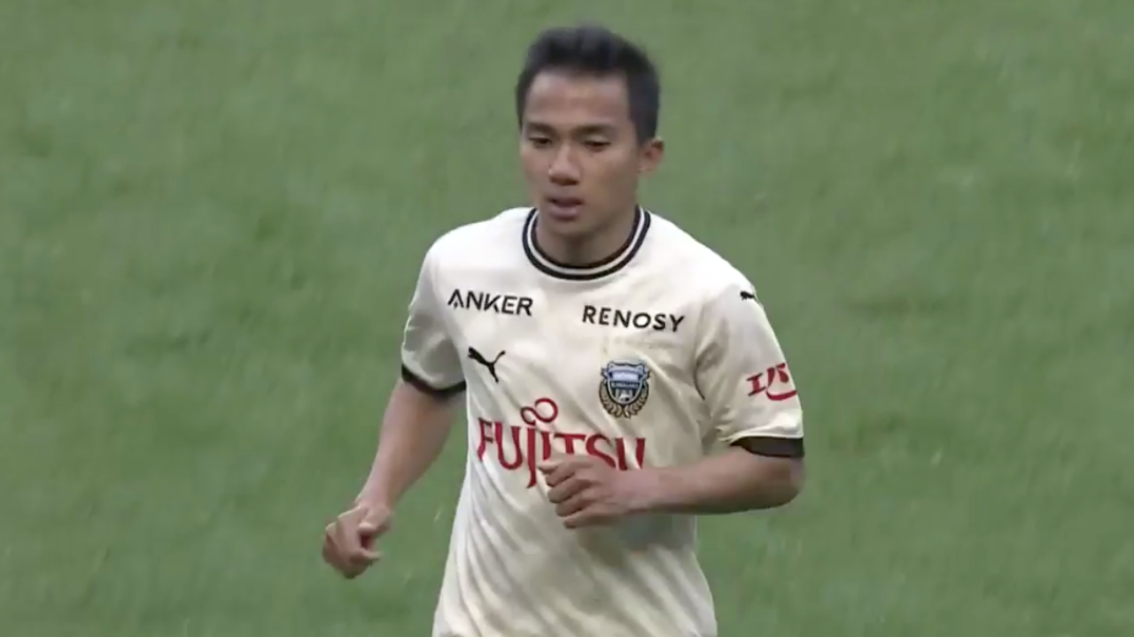 สู้ทุกหยด ชมคลิป "ชนาธิป" ลงตัวจริง "ฟรอนตาเล" เกือบได้ประตูก่อนแพ้ "กัมบะ" ศึกเจลีก