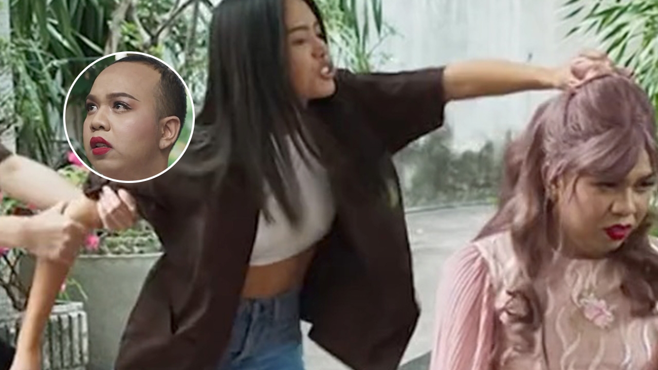 ติช่า เดอะเฟซ อัดคลิปกระชากวิก แพรรี่ แบบนี้ถึงเรียกว่าการแสดง (คลิป)