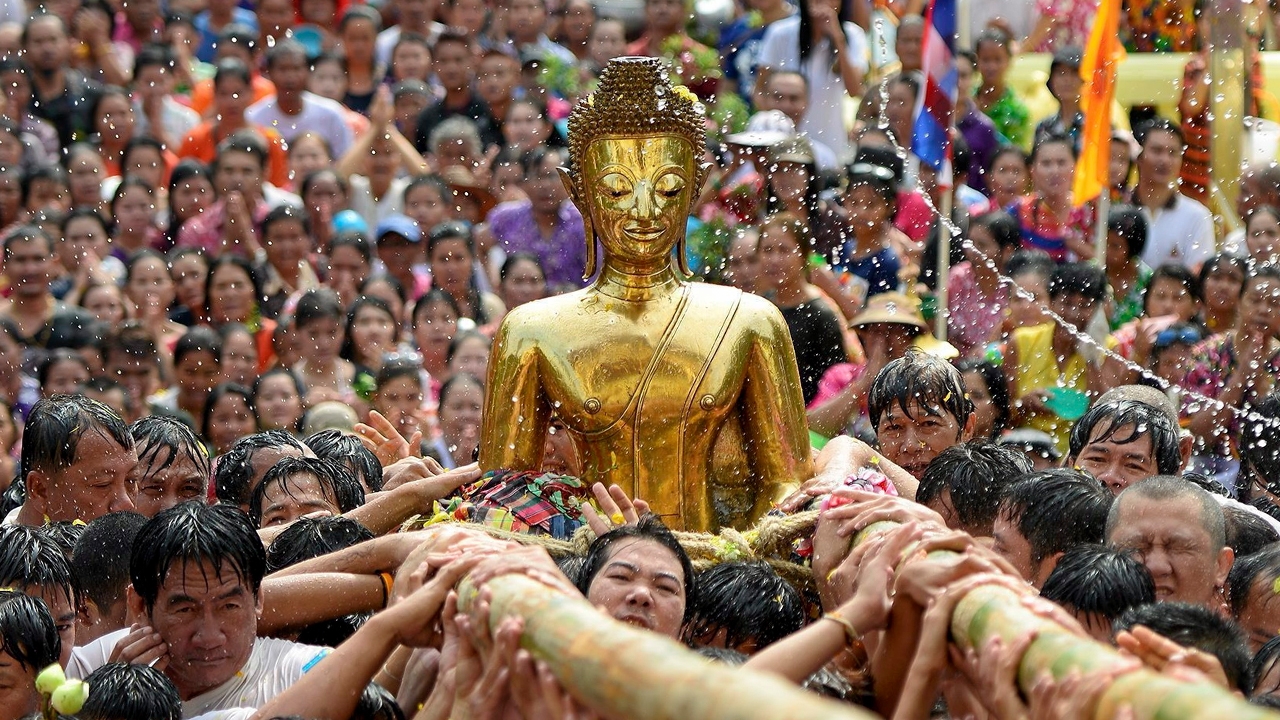 ศรัทธา! มหาสงกรานต์ หลวงพ่อพระใสหนองคาย