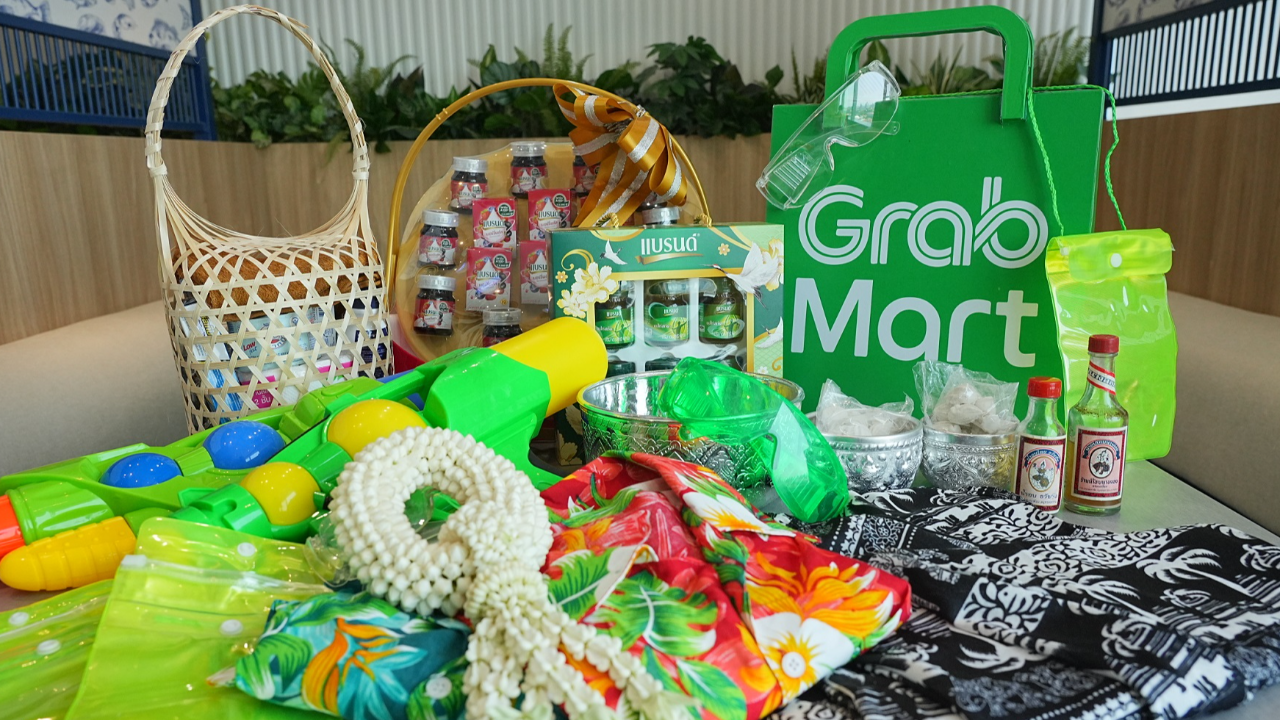 รอบรั้วการตลาด : แกร็บเผย 5 สินค้าที่คนไทยนิยมสั่งซื้อผ่าน GrabMart