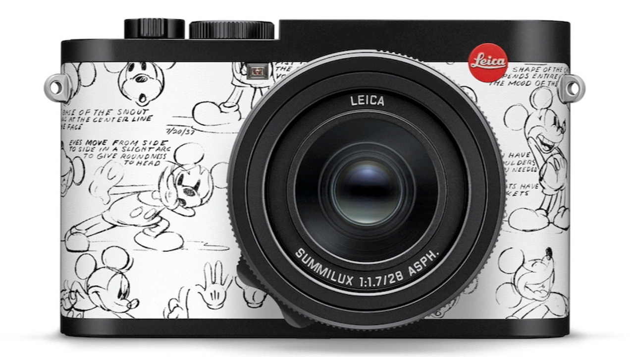 ไลก้า ร่วมฉลองครบรอบ 100 ปี ดิสนีย์ กับกล้องถ่ายภาพ Leica Q2 Disney
