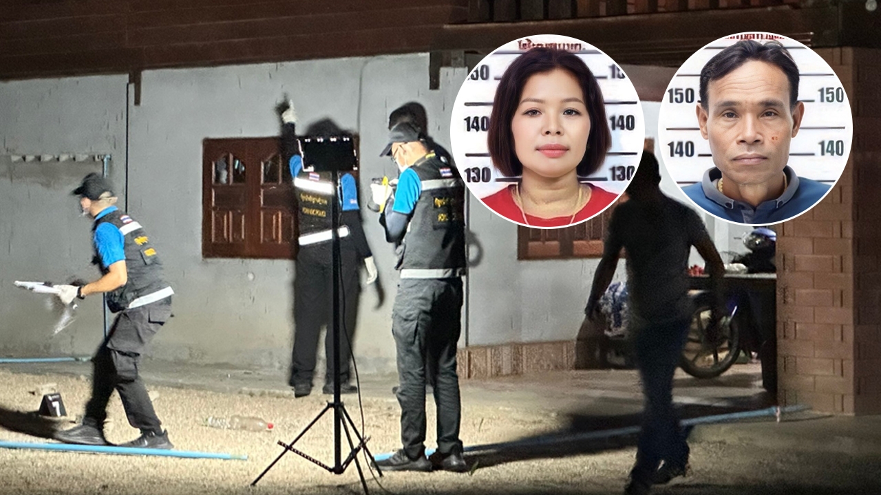 ล่าดาบตำรวจ M16 ยิงผู้ใหญ่รงค์ดับพร้อมญาติ 4 ศพ พบเป็นลูกเขยฆ่าพ่อตา 