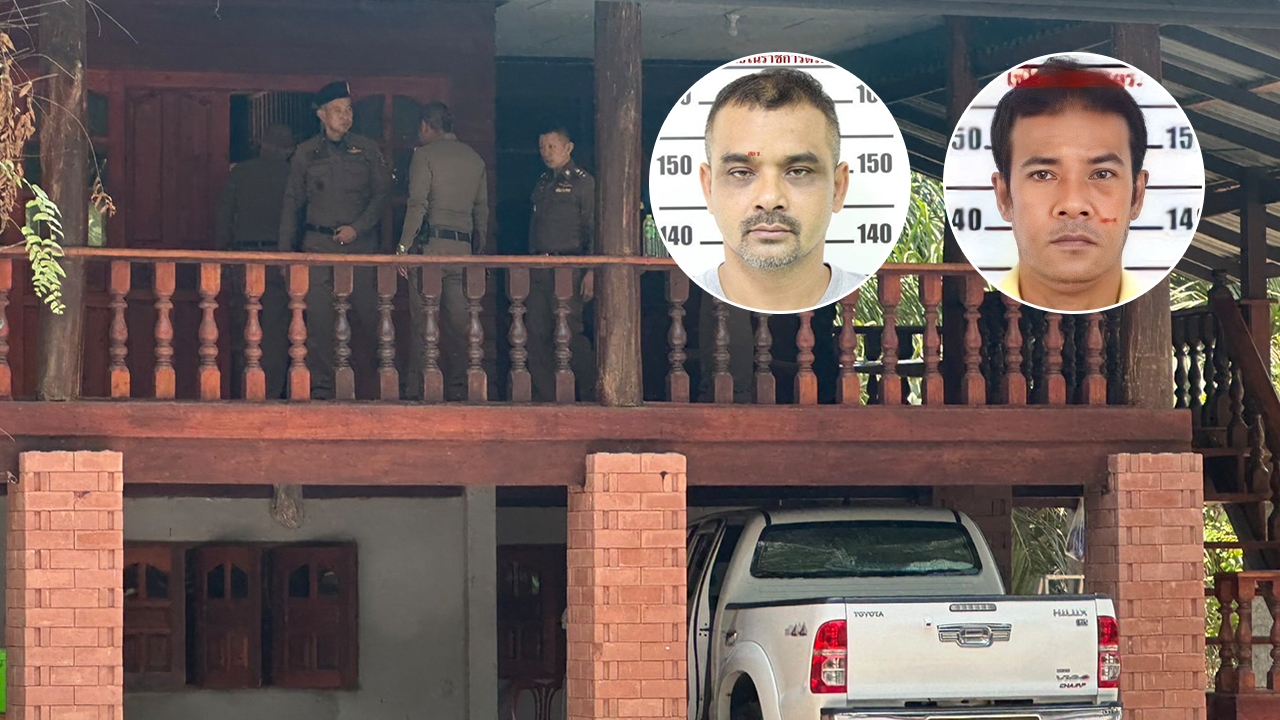 ผบช.ภาค 8 ชี้ปมยิงถล่ม 4 ศพ อดีต ผญบ.ให้ลูกสาวเลิกกับ ด.ต.เร่งขอหมายจับแล้ว