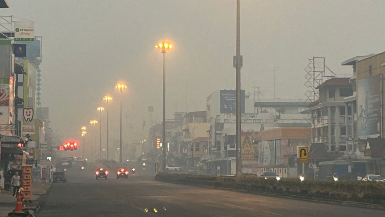 ภาคเหนือยังต้องเฝ้าระวังฝุ่น PM 2.5 คาดมีแนวโน้มดีขึ้นหลัง 14 เม.ย. 66