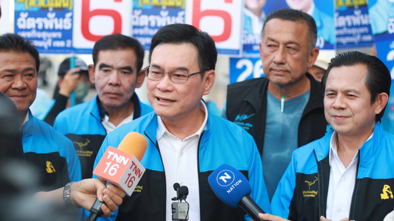เลือกตั้ง 66 : เที่ยวนี้ฟื้น “จุรินทร์” มั่นใจ ปชป. ปักธงเมืองกาญจน์ได้