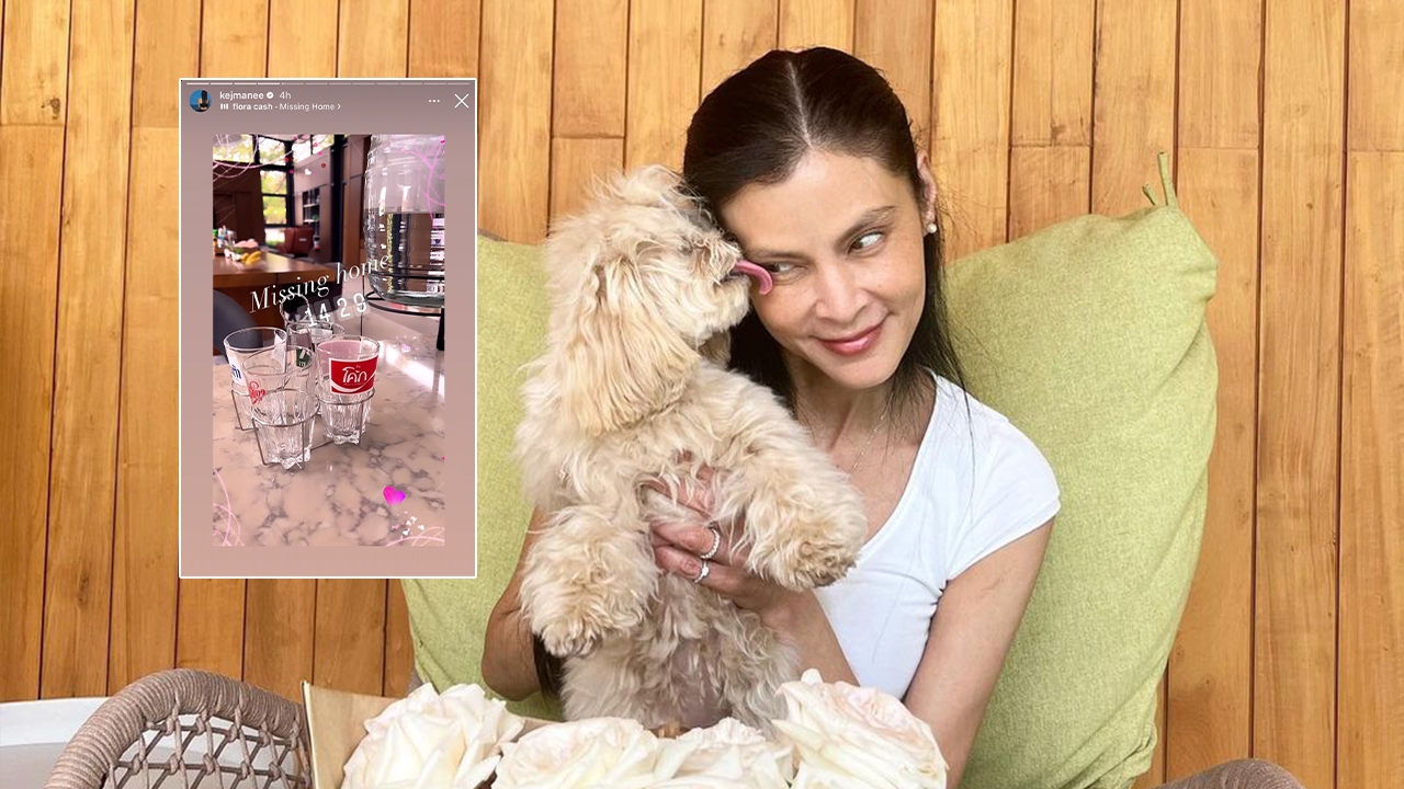 ปิ่น เก็จมณี โพสต์คลิปลงไอจีสตอรี่ คิดถึงบ้านและห้องตัวเอง