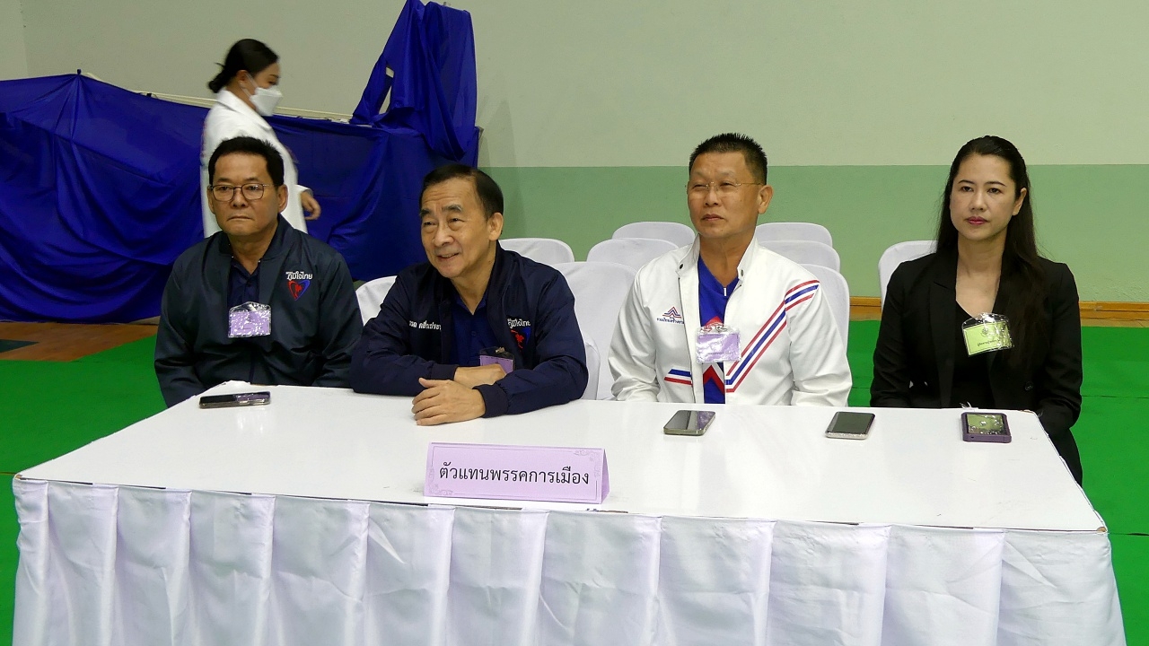 เลือกตั้ง 2566 : พี่ชาย "ปารีณา" ลงสมัคร ส.ส. ขอกำลังใจจากชาวราชบุรี