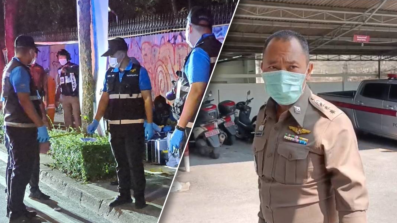 แกะวงจรปิดไล่ล่า 2 คนร้ายประกบยิง 6 นัด ฆ่า นศ.ปทุมวัน ก่อเหตุอุกอาจมาก