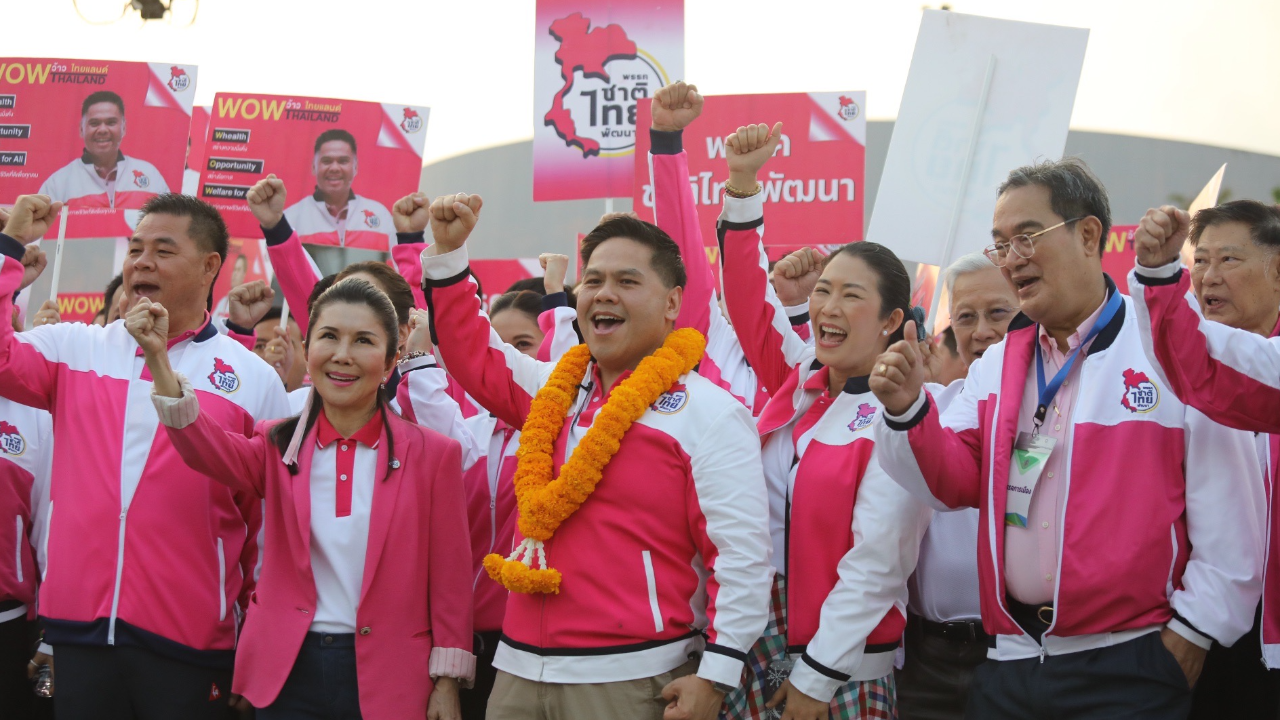 เลือกตั้ง 2566 : “วราวุธ” บอกเบอร์ไหนก็ได้ ขอให้ได้ 25 เสียง ยังไม่มีขั้วไหนมาทาบ