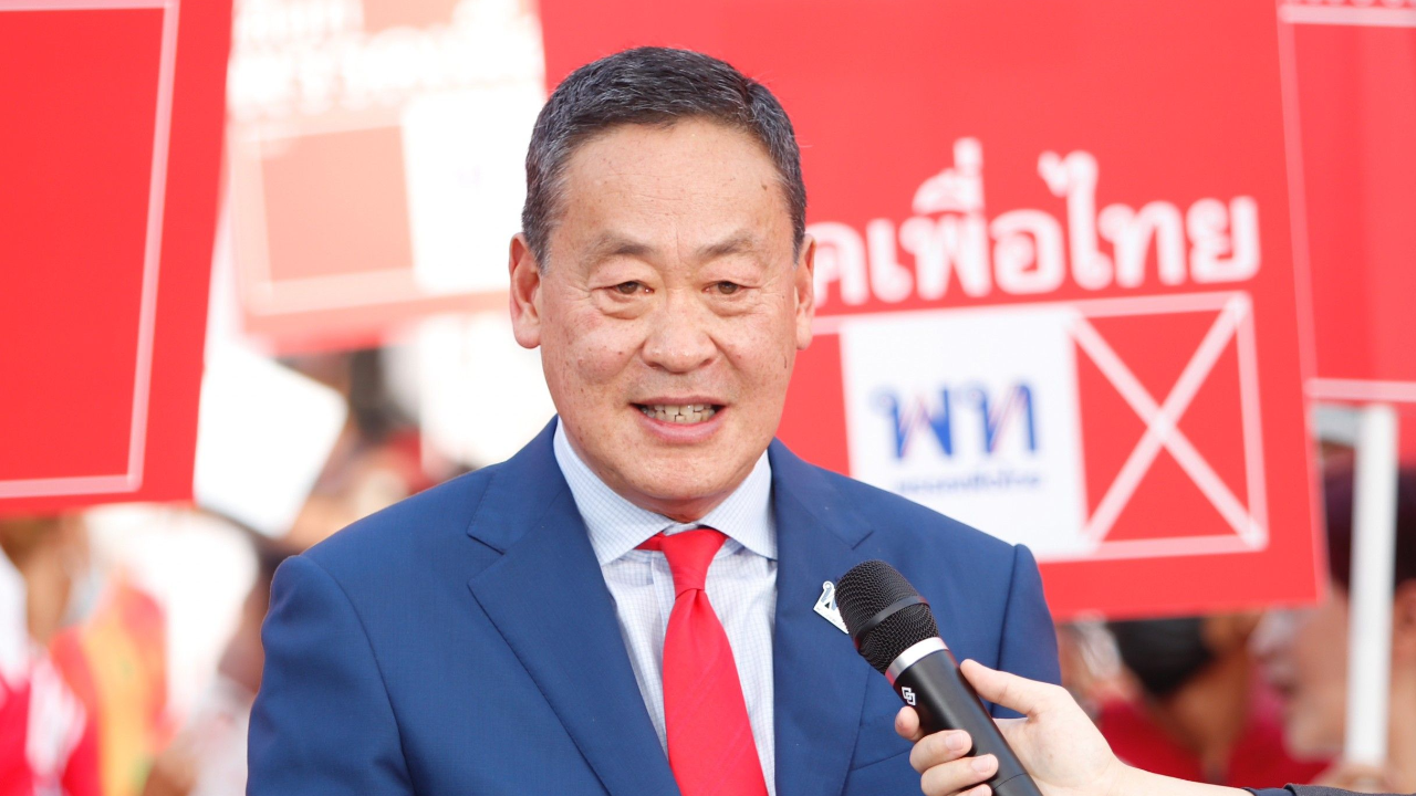 เลือกตั้ง 2566 : “เศรษฐา” หวังเพื่อไทยแลนด์สไลด์เพื่อฟอร์มรัฐบาล ลาออกแสนสิริกันข้อครหา