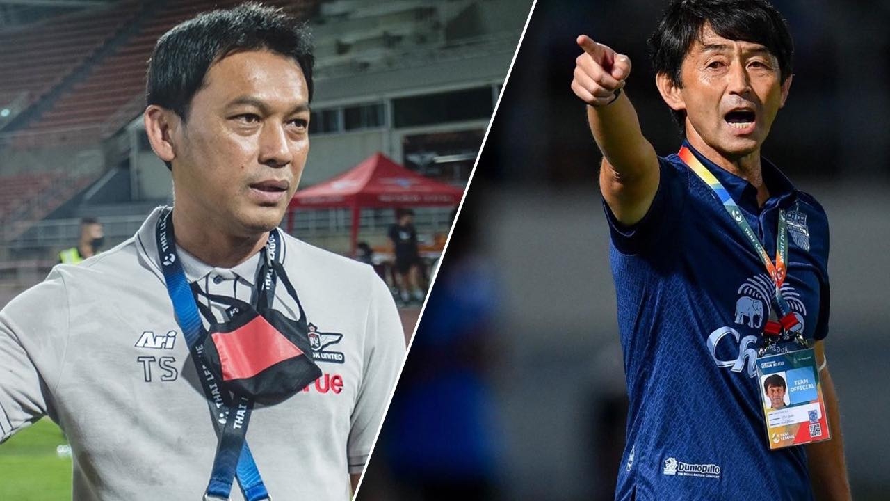 ตาต่อตา ฟันต่อฟัน เทียบสถิติ "โค้ชแบน" VS "อิชิอิ" ใครเหนือกว่ากัน แมตช์ตัดสินแชมป์บุรีรัมย์ฯ