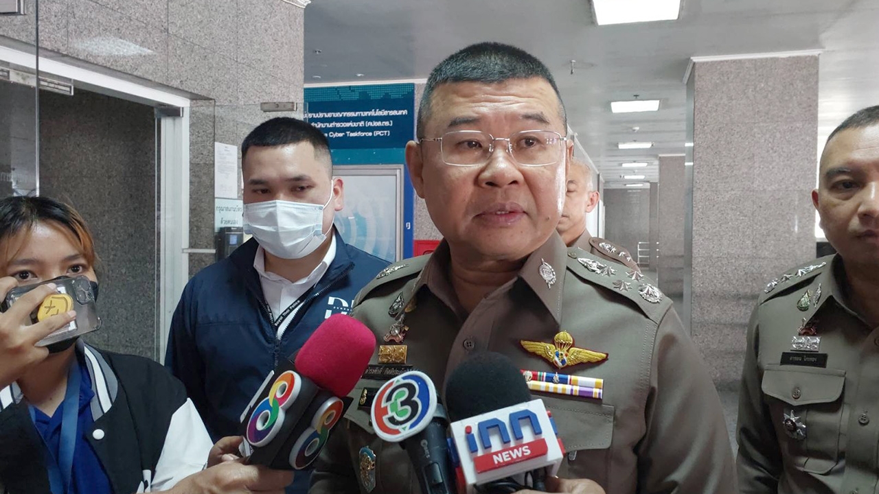 ผบ.ตร.จ่อเรียก ผบช.สตม.ถกแก้ปัญหาชาวจีนก่ออาชญากรรมในไทย-เล็งทบทวน VOA