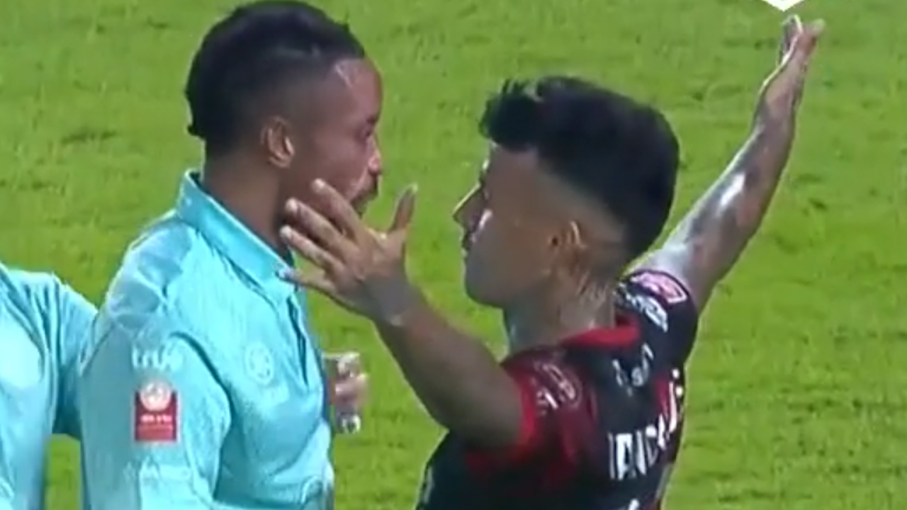 ถุยหรือไม่ถุย ชมคลิป "โบลินกิ" เผชิญหน้า "วานเดอร์ หลุยส์" เกมบุรีรัมย์พ่ายแบงค็อก