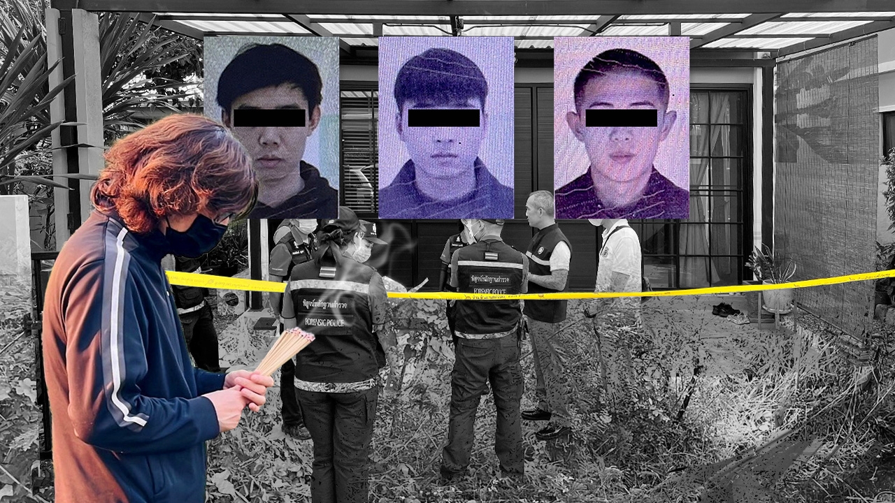 สรุปคดีอุ้มฆ่าสาวจีน พ่อเข่าทรุด ดูจุดลูกตาย