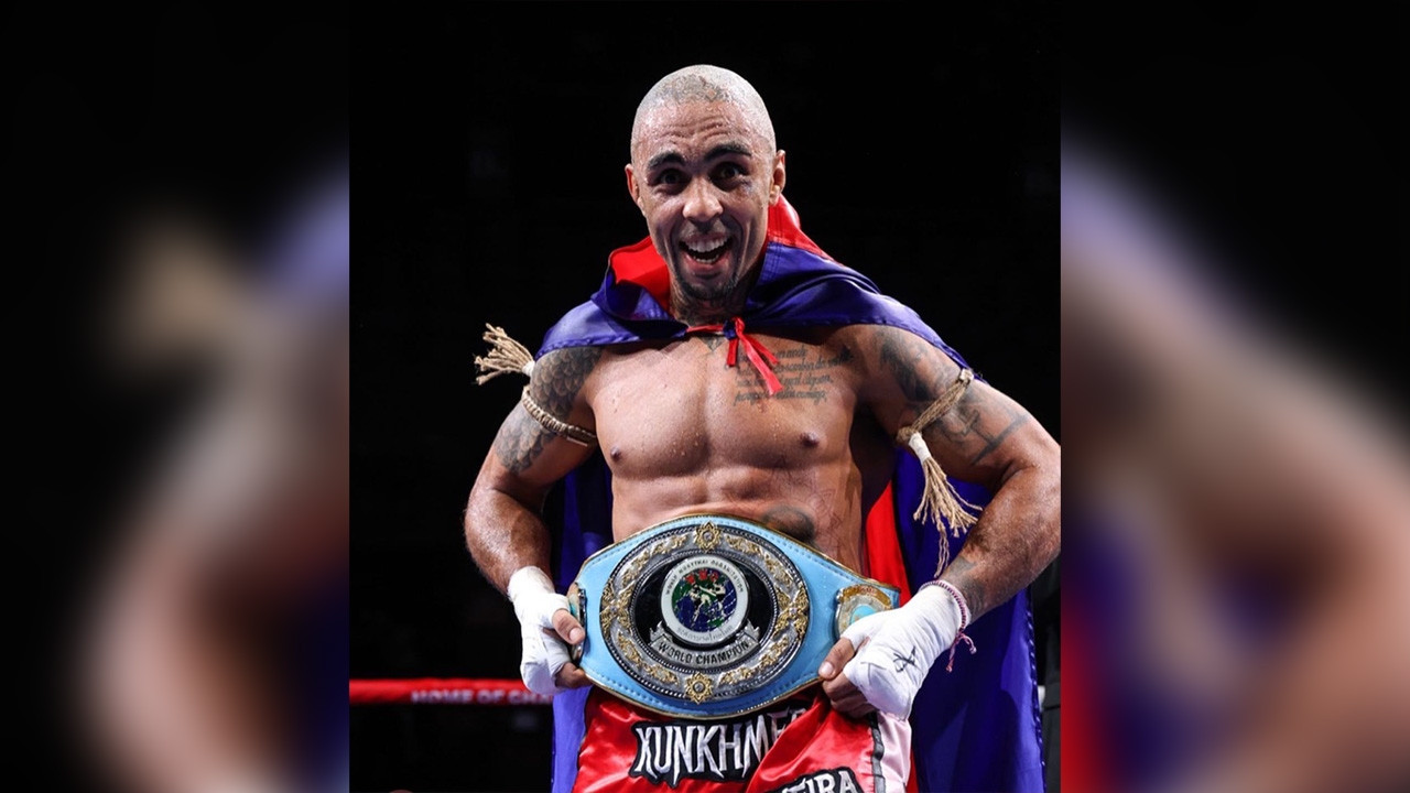 "นักชกบราซิล" ไอดอลกุน ขแมร์ เคลื่อนไหวครั้งแรก โดน "องค์มวยไทยโลก" แบน 