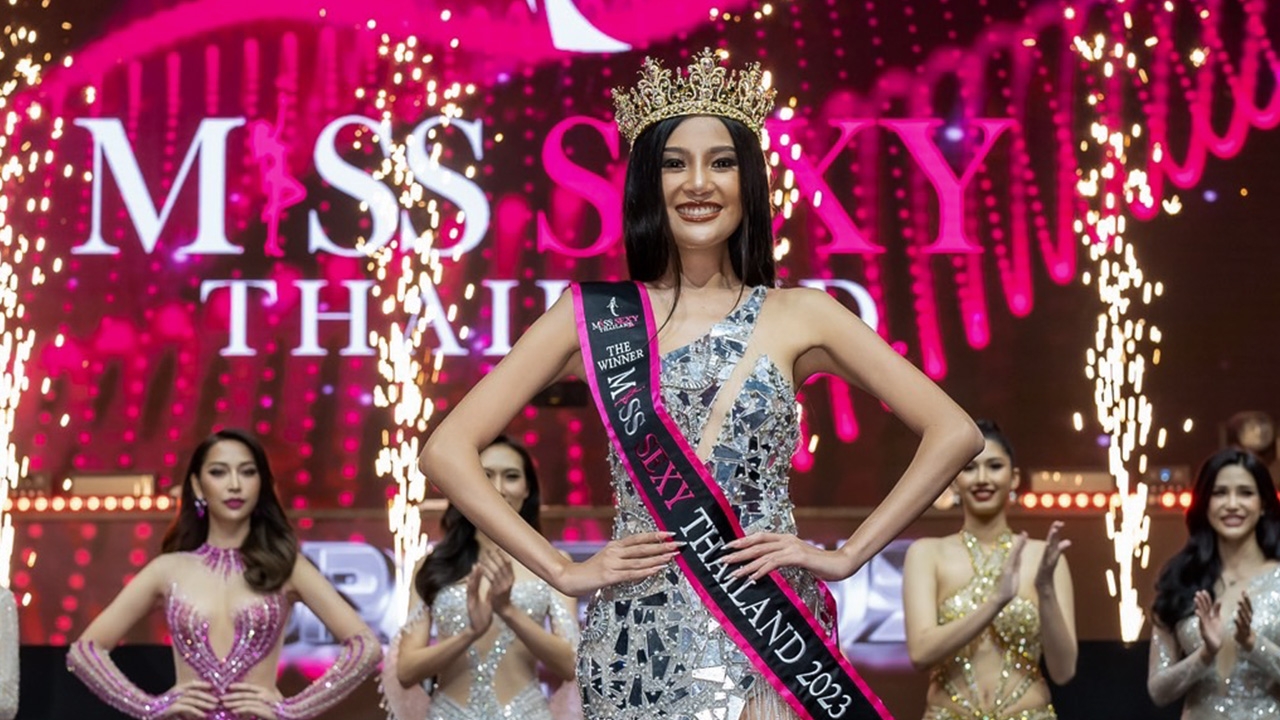 สมมง เซียน ปิยพร มิสเซ็กซี่ไทยแลนด์ Miss Sexy Thailand คนแรกของโลก