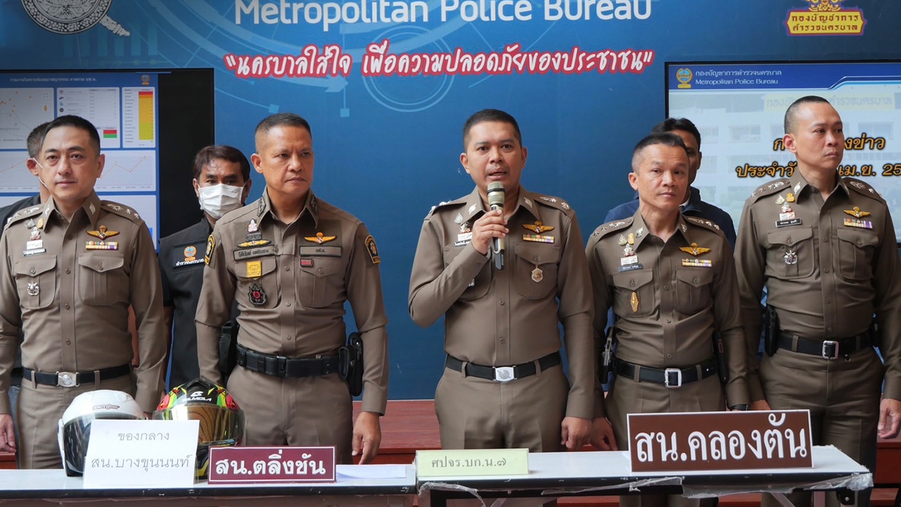 ล่ามือปืนฆ่าปี 1 ปทุมวัน เชื่อเป็นกลุ่มเดียวกันก่อเหตุโชกโชน บางขุนเทียน ทุ่งมหาเมฆ