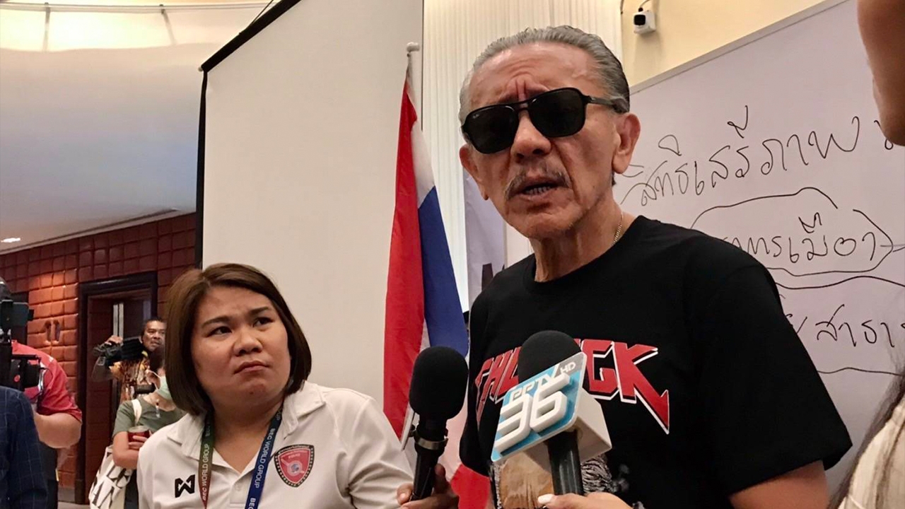 ชูวิทย์ จ่ออุทธรณ์ ปมศาลห้ามพูดต้านกัญชา ยันทำเพื่อส่วนรวม ตามหลักสิทธิเสรีภาพ